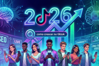 Como Crescer no TikTok em 2026