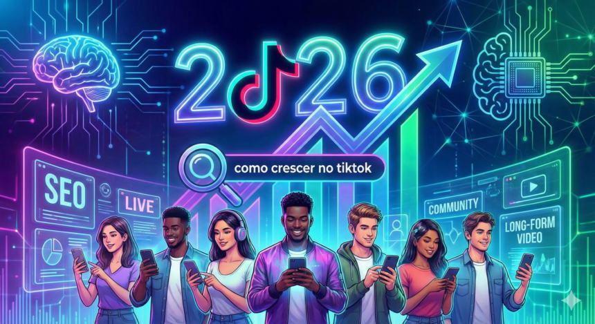 Como Crescer no TikTok em 2026