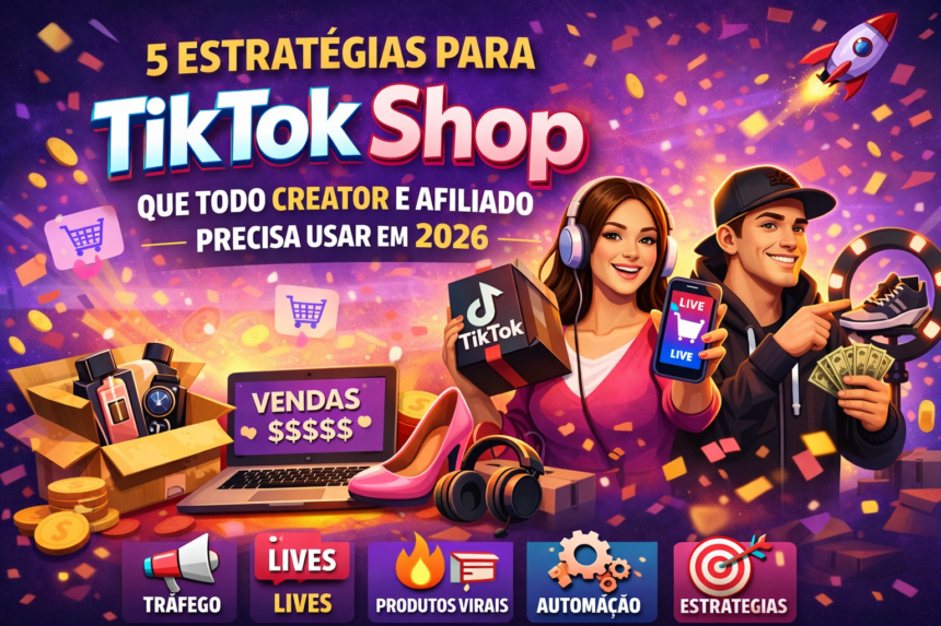 5 Estratégias para TikTok Shop