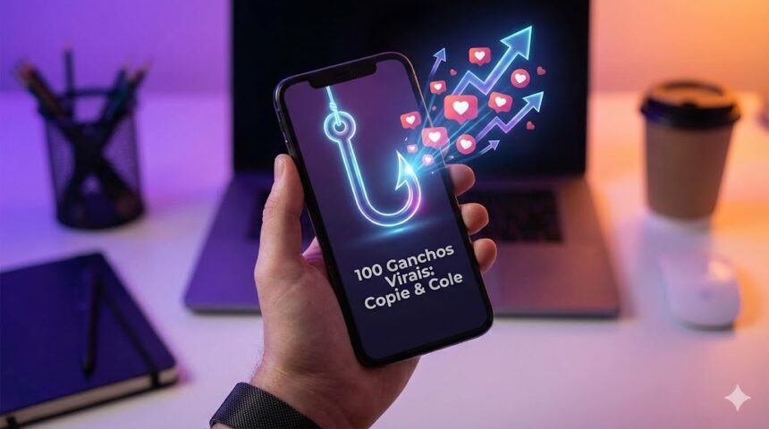 ganchos virais para instagram